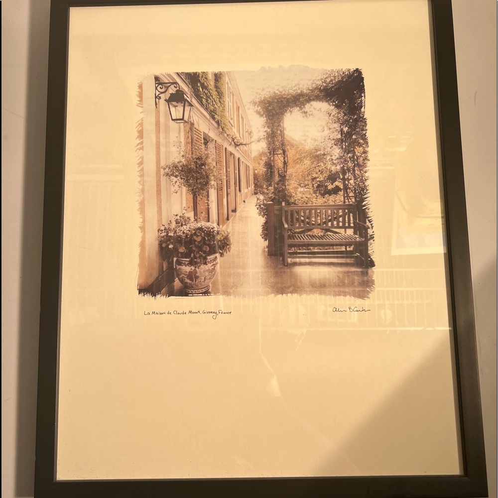 Printed Art, La Maison de Claude Monet, France